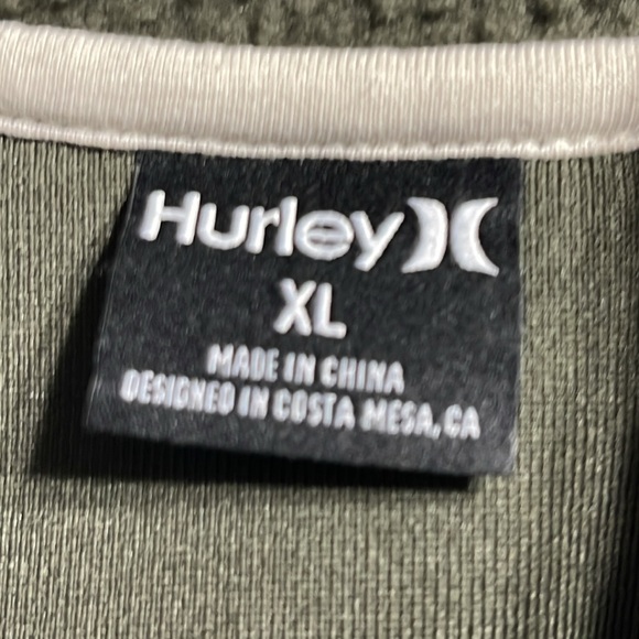 NWT Hurley midland burrito zip vest XL - Picture 8 of 10